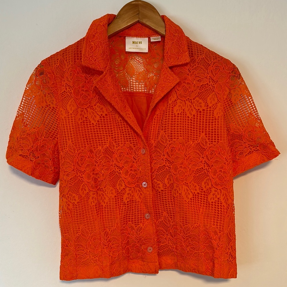 Maeve button up blouse